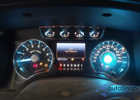 2012 Ford F-150 Lariat from USA, damaged, VIN 1FTFW1ET8CFC57314